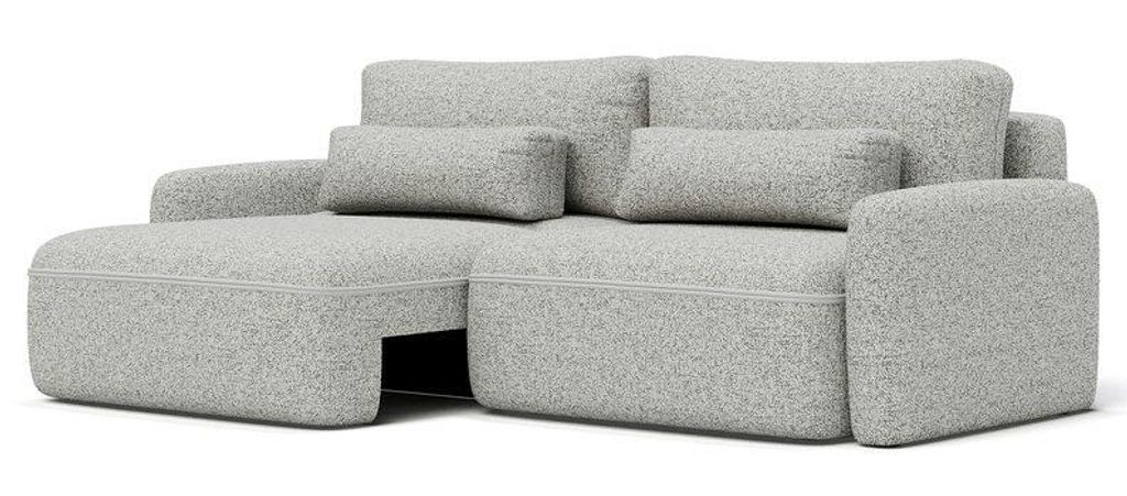 Narożnik Sofa z funkcją spania z pojemnikiem na pościel 3 w Zdjęcie produktu 