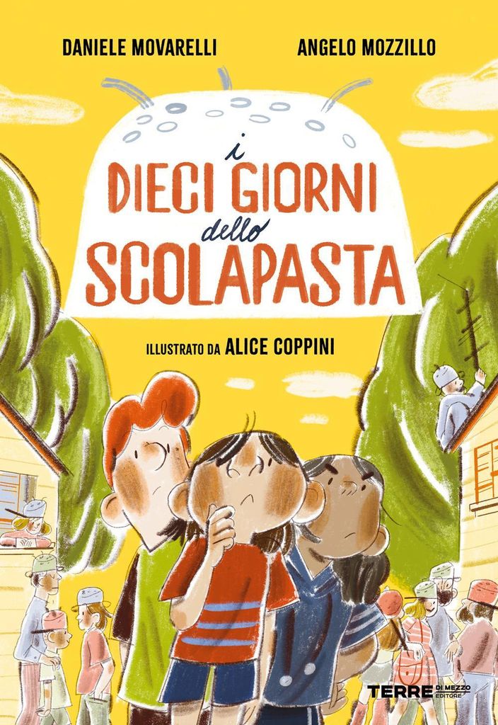 Movarelli, D: I dieci giorni dello scolapasta