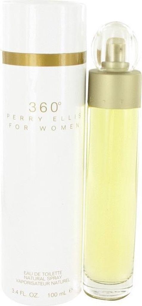 Perry Ellis 360 eau de toilette voor dames, 100 ml Productafbeelding 