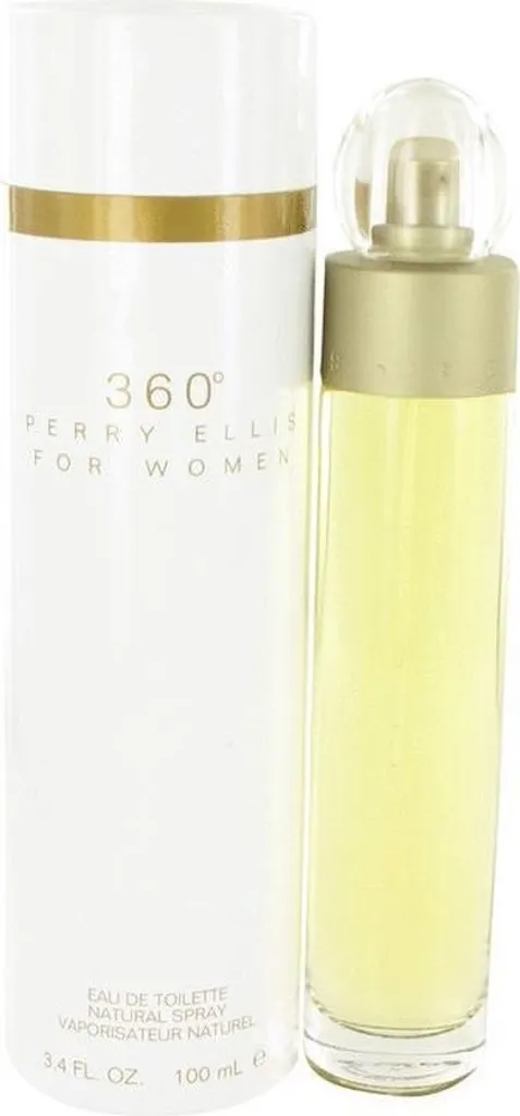 Perry Ellis 360 Parfum Femme 100 ml aux Notes de Lys et de Santal Pur