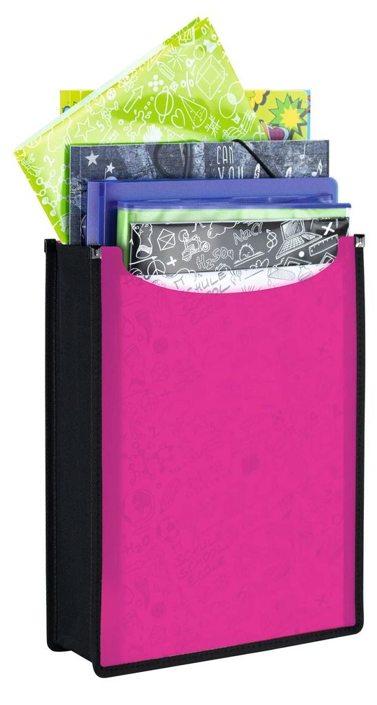 HERMA Heftbox "Flexi" aus PP A4 transluzent-pink unbestückt Produktbild 