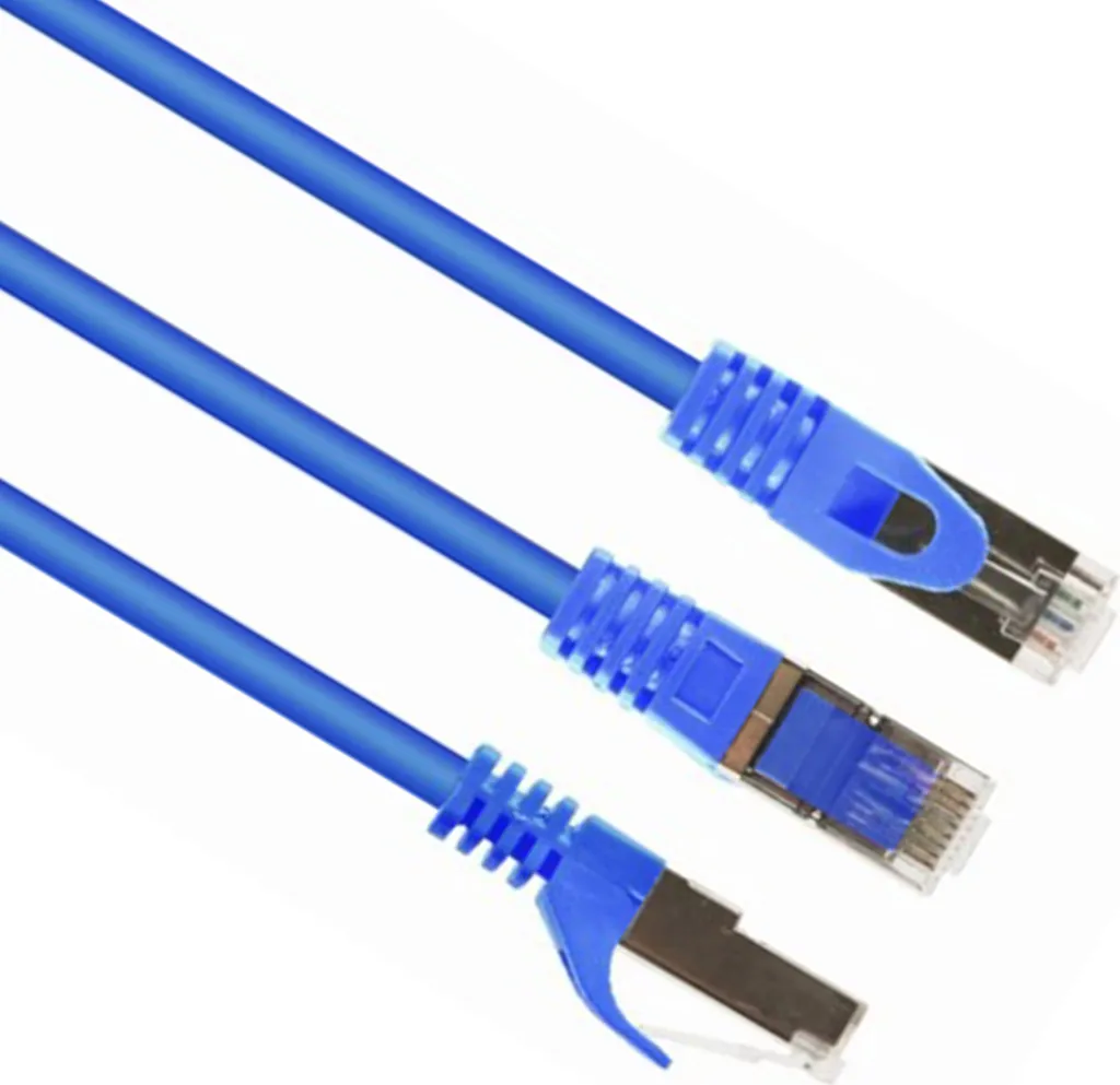 GEMBIRD kabel patchcord CAT6 stíněný FTP 0,5m, modrý