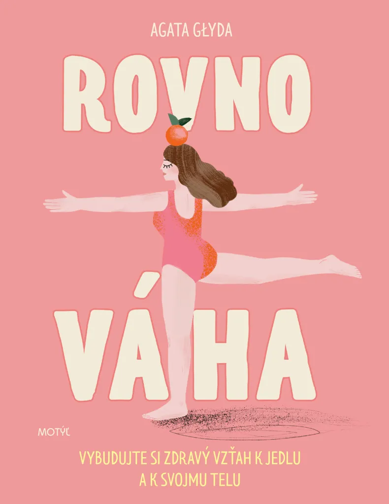 Livre Rovnováha Agata Glyda - Vaincre la frustration des régimes