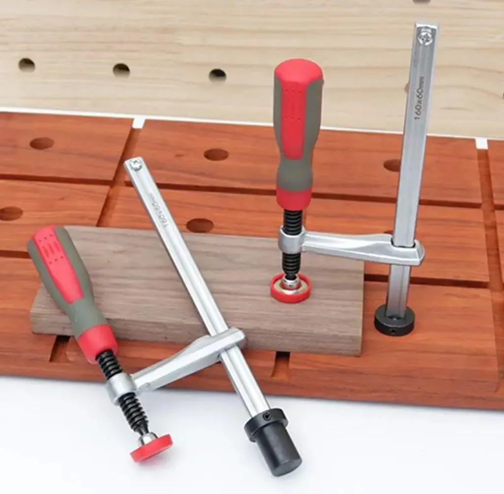 Serre-joint à vis pour fixation sur table MFT - 2 pièces 20mm métal - 2