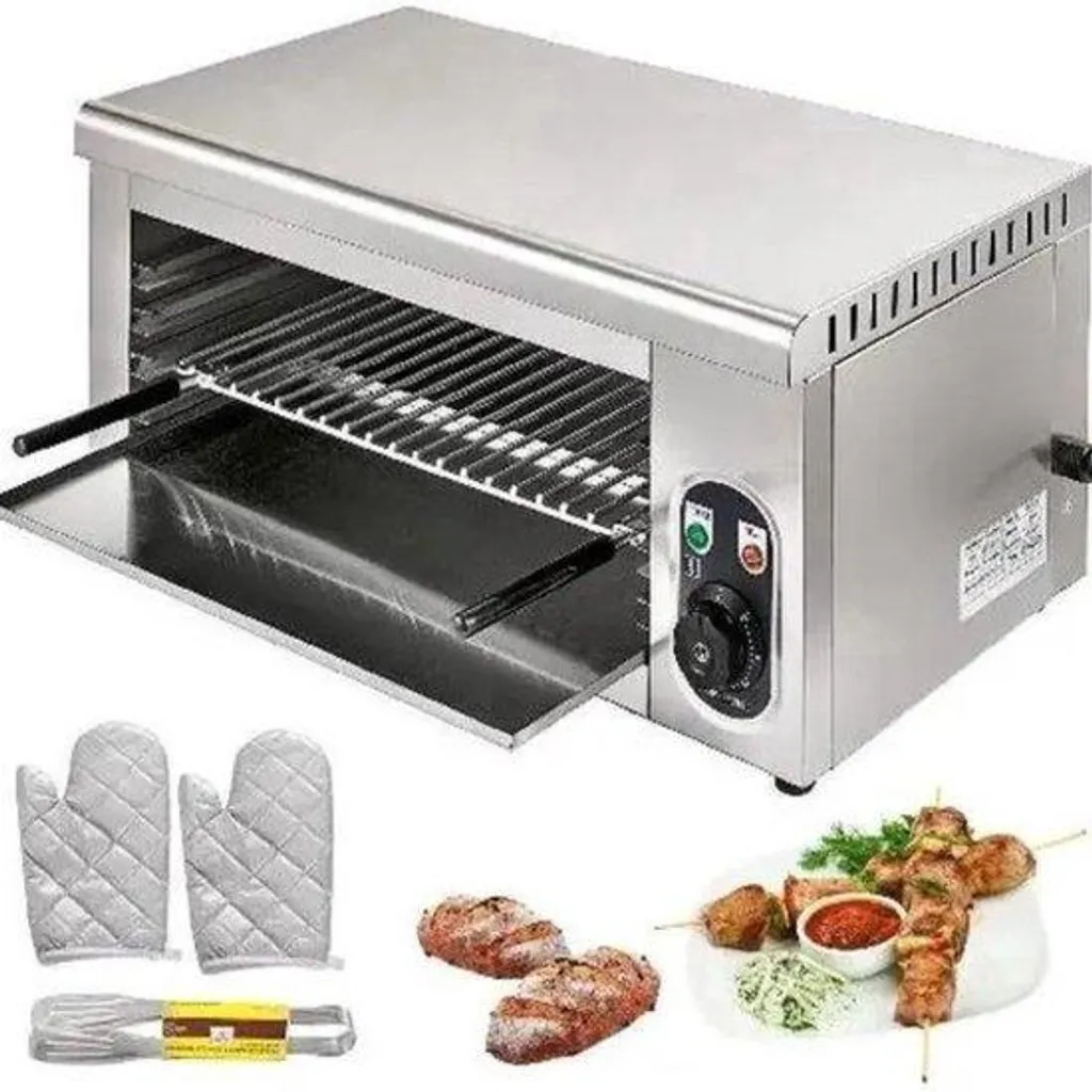 Four pizza électrique inox 2 kW - Finissez-en avec les pâtes mal cuites
