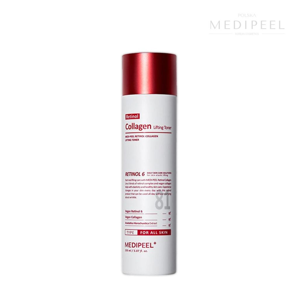 Medi-peel - Retinol Collagen Lifting Toner - 150ml Zdjęcie produktu 