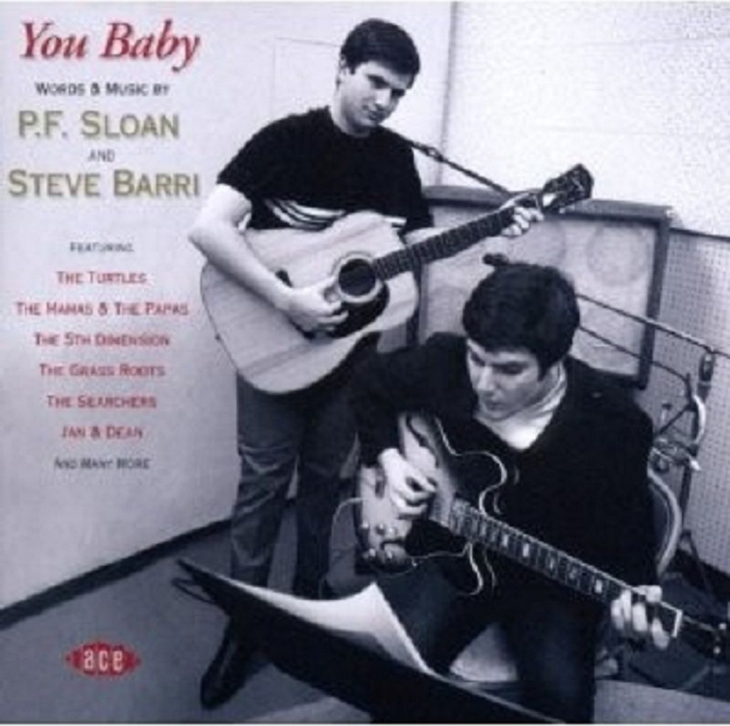 You Baby-Words And Music By P.F.Sloan And