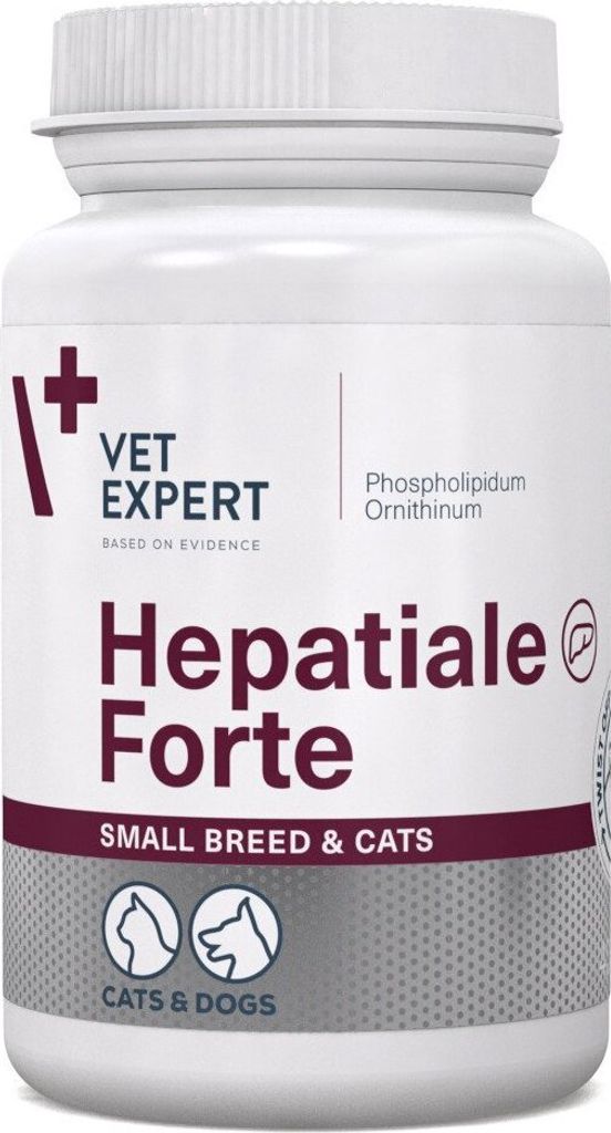 VetExpert Hepatiale Forte Liquid | 250 ml | Aanvullend voer voor honden | Kan helpen de leverfunctie bij gevorderde disfuncties te ondersteunen