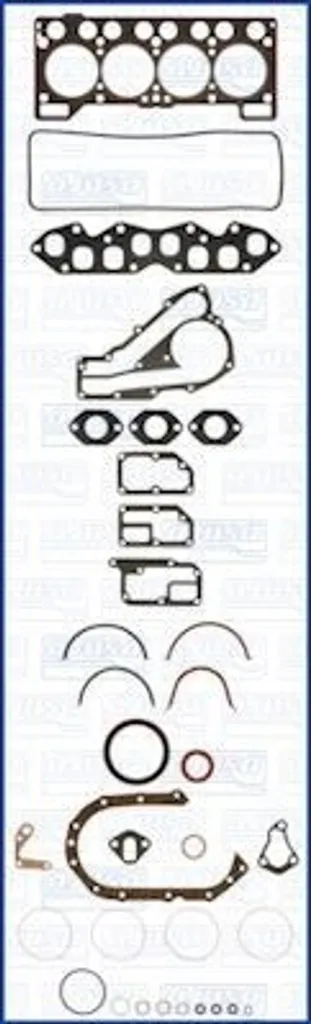 Pochette de joints moteur complète AJUSA 50031200 pour Renault 11 et 9