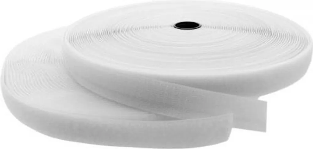 Lanview LVT-HL1010W Hook and Loop Roll 10m x 10mm Black - Professional