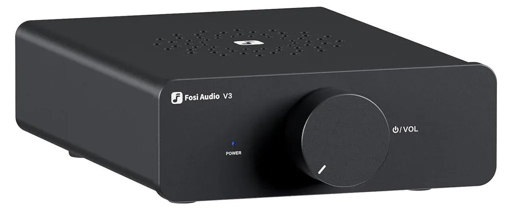 Fosi Audio V3 Ampli Stéréo 300W Classe D : fini les sons plats et mous