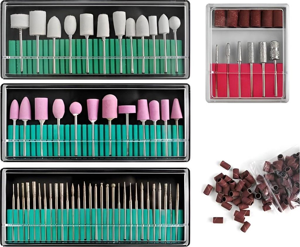 Beautylushh Sada příslušenství k frézce Immagine del prodotto 