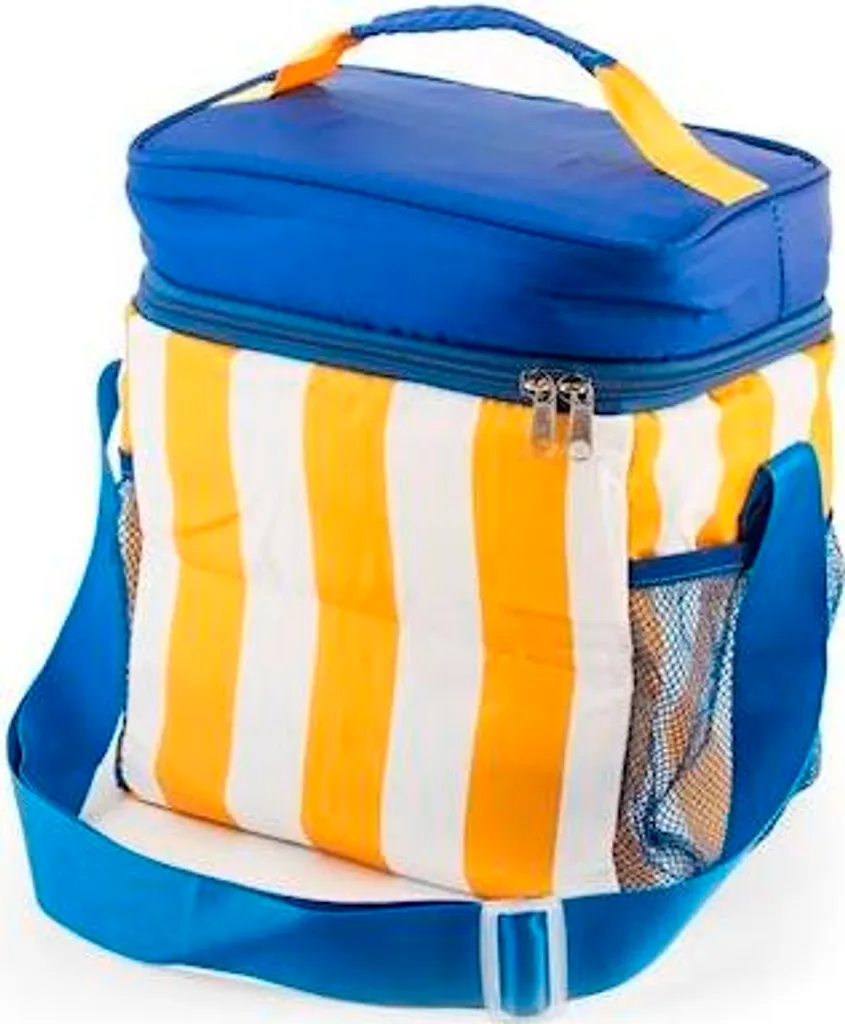 Borsa Termica Pieghevole Cabilock – Rossa 35x35x20 Cm – Isolata Per Picnic, Pranzo, Spiaggia, Viaggi