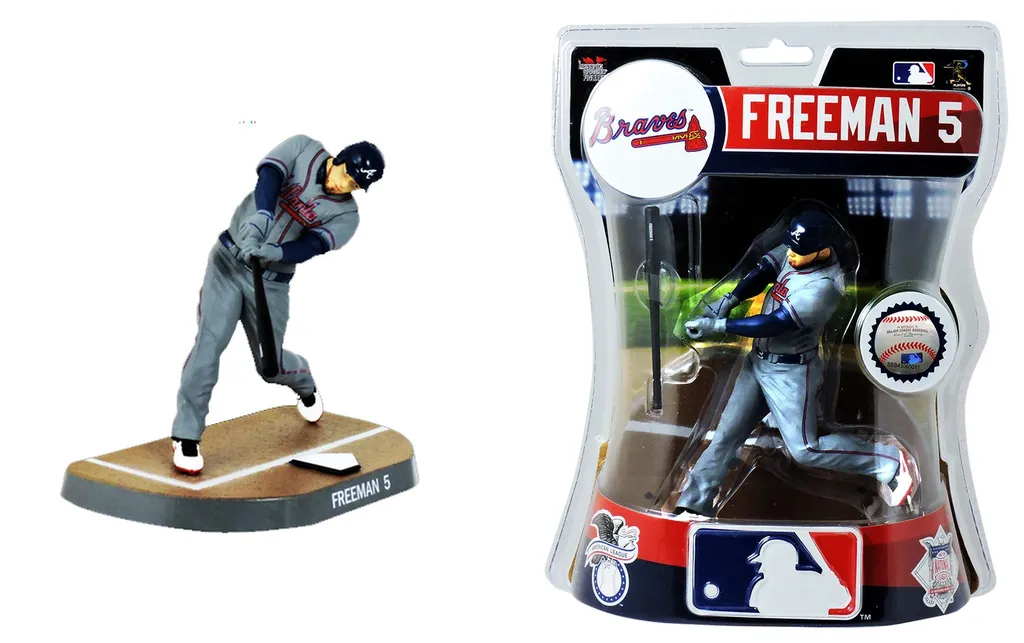 Statue de Collection MLB Freddie Freeman Braves - Figurine Sport n° 5