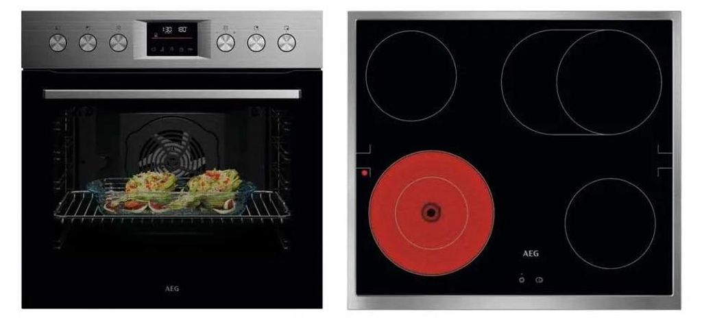 AEG KOMBI3026P Herd-Set Pyrolyse Produktbild 