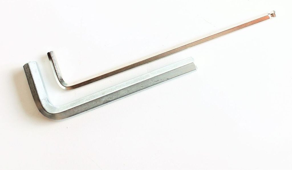 SALTUS Sechskantschlüssel Set 2 tlg 5-10 mm Schlüssel Satz Innensechskant