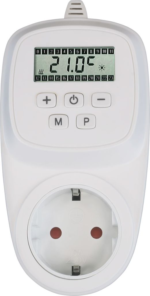 VIESTA F450 Infrarot Wandheizung 450W mit TH12 Thermostat – flaches Carbon Crystal Heizpaneel – elektrische Infrarotheizung zur Wandmontage, ...