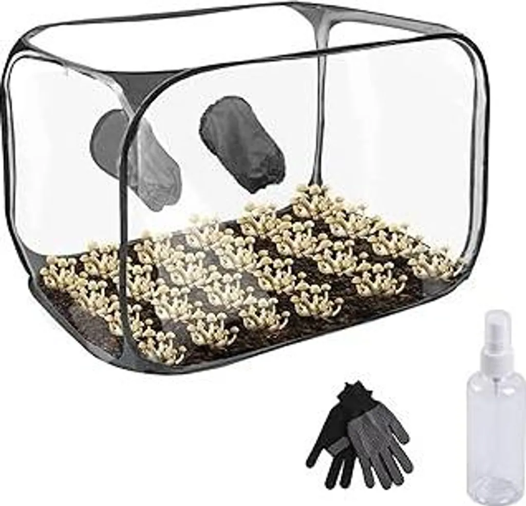 Tenda Coltivazione Funghi 60x60x90cm - Growbox Professionale Mycology