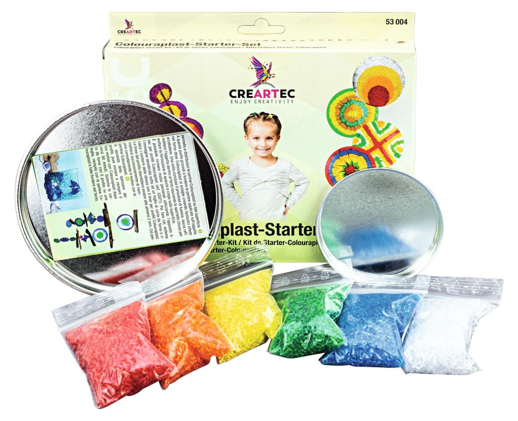 Artidee Colouraplast Starter-Set, Lichtspiele basteln, für Produktbild 