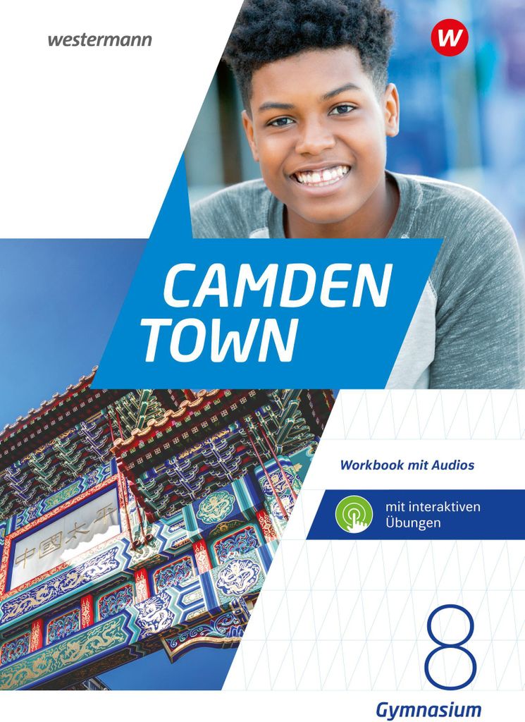 Camden Town 8. Workbook mit Audios und interaktiven Produktbild 