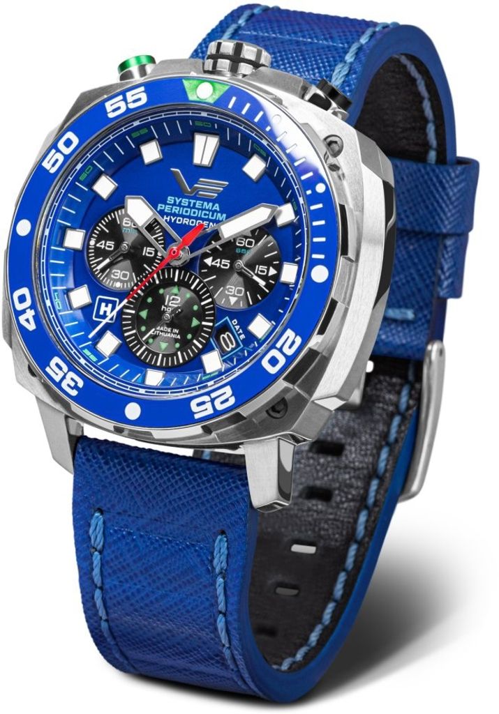 Vostok Europe Systema Periodicum Hydrogen Chronograph Produktbild 4