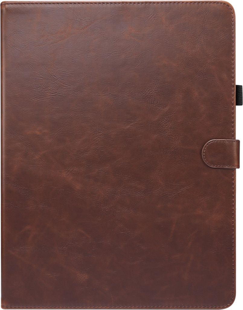 Für Apple iPad Pro 12.9" 2018 3. Generation Schutzhülle Hülle 12,9 Zoll Kunstleder Etui Smart Cover Tasche Magnetverschluss Standfunktion DUNKEL...