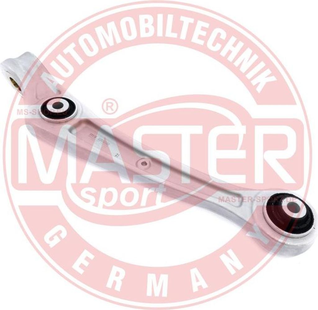 MASTER-SPORT GERMANY 37075S-PCS-MS Querlenker, Radaufhängung OE 8K0407152B kompatibel mit A4 8K, A5 8T, A5 8F, A6 4G, A7 4G, Q5