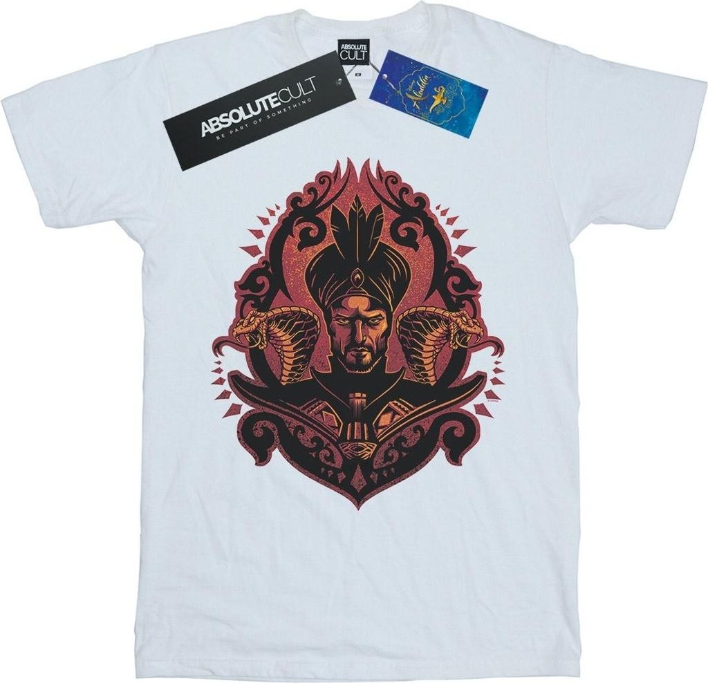 Disney - T-Shirt für Damen BI8291 (M) (Weiß)