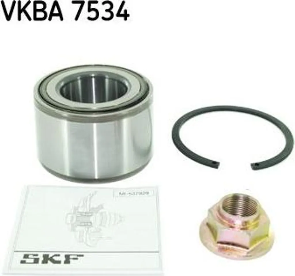 SKF VKBA 7534 Kit Roulement de Roue OE 2M341215AA pour Ranger Pick-up
