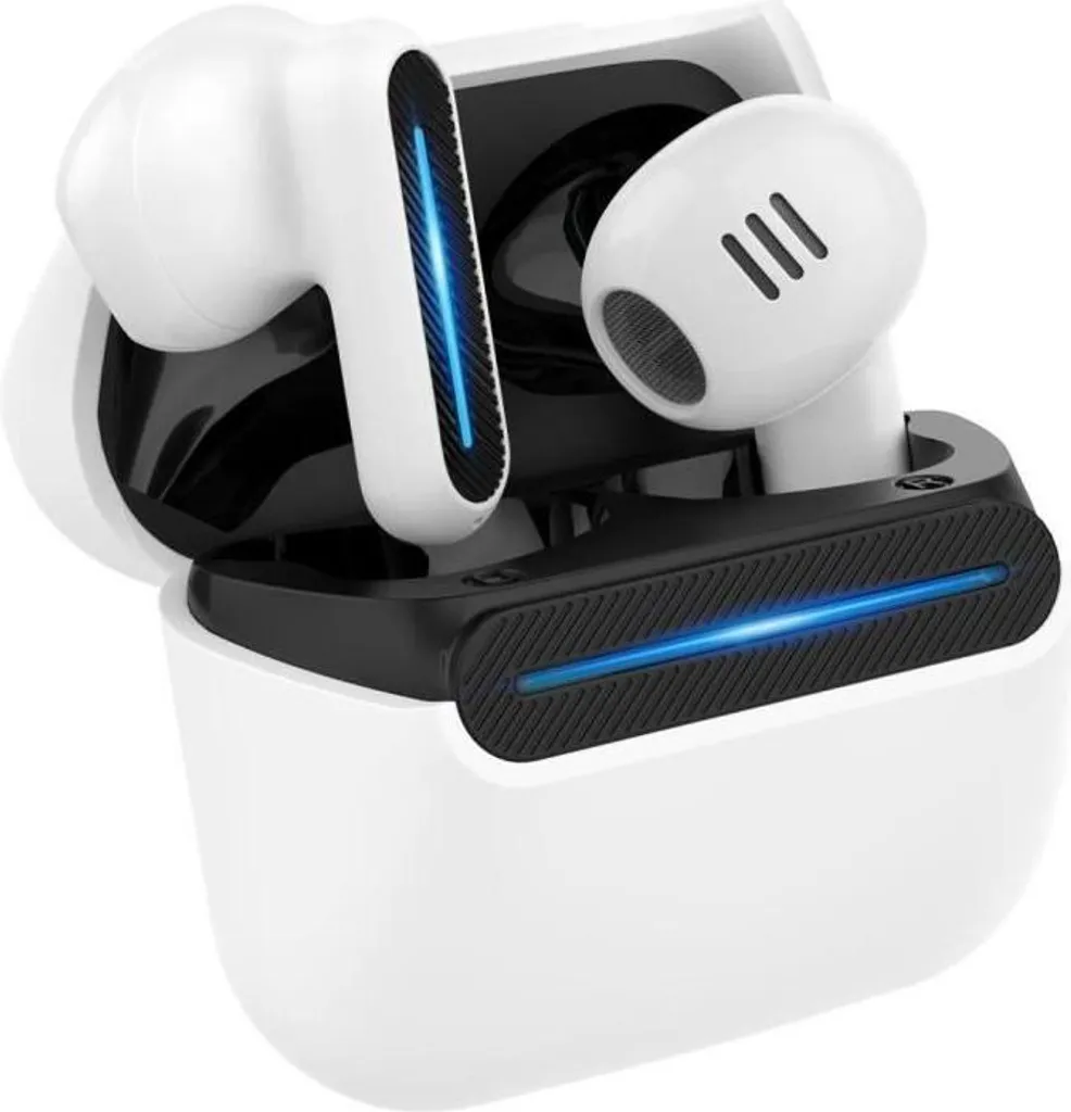 Cuffie TWS YENKEE EVEPODS Bianche: 24h di Musica e Chiamate HD - 3