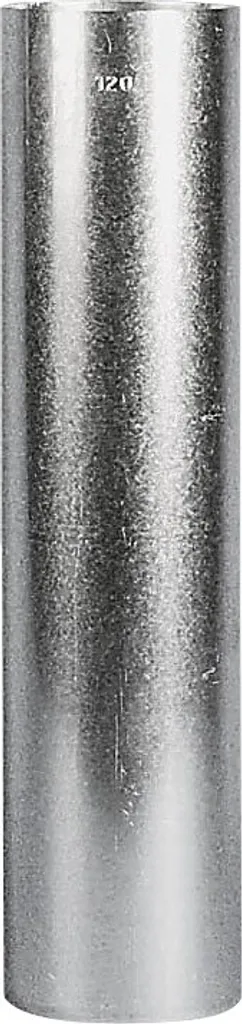 Bertrams 31610 Tubo per Stufa a Legna FAL 120mm 50cm