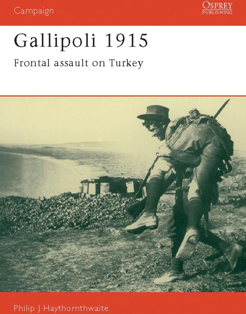 Gallipoli, 1915