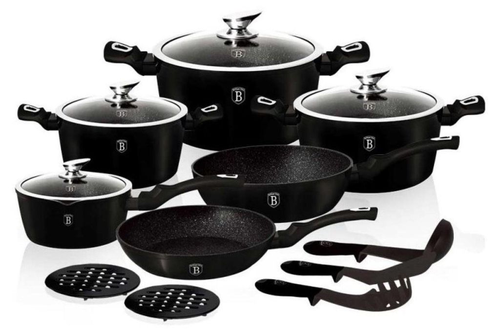 Berlingerhaus Granit Topfset Bh-1474 Produktbild 