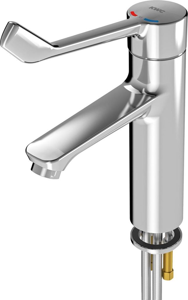 KWC AR Thermostat-Standbatterie, F4, EHM, 135 mm, Armhebel