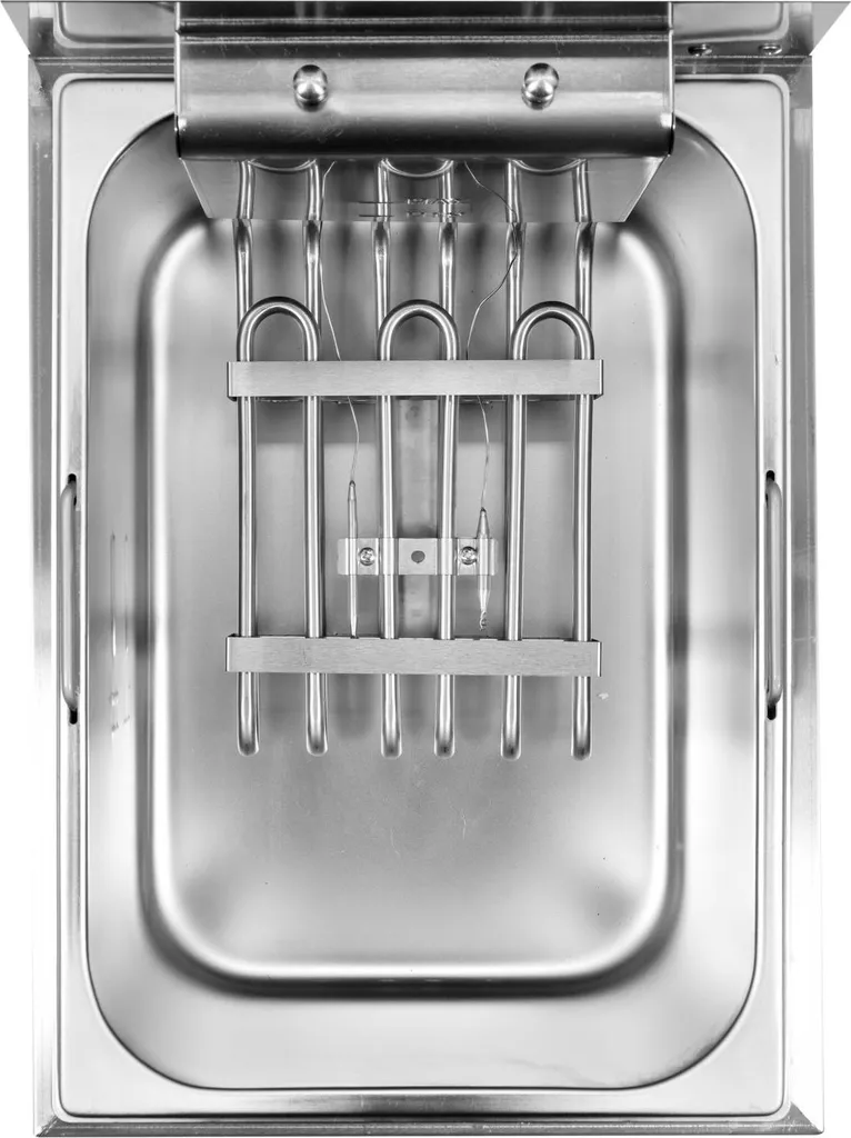 Friteuse Professionnelle 11L Inox - Matériel de Restauration Triphasé 5000W - 5