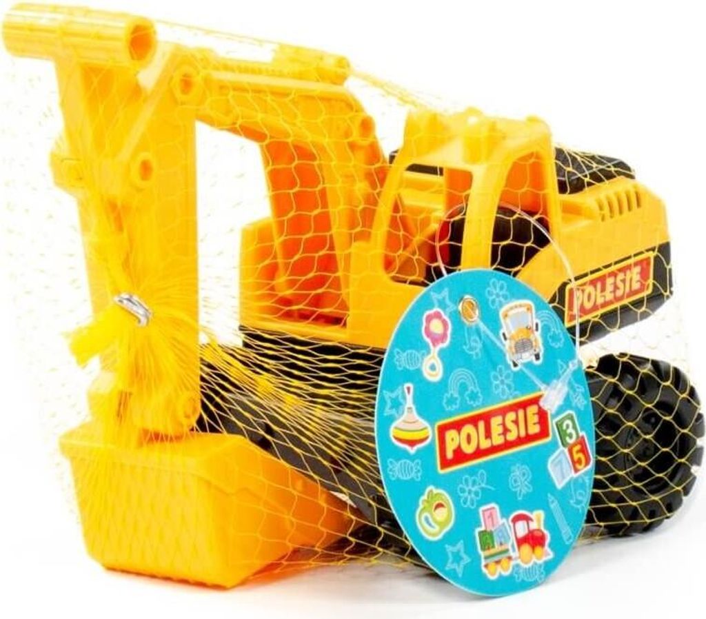 Polesie Koparka Ekspert mini w siatce