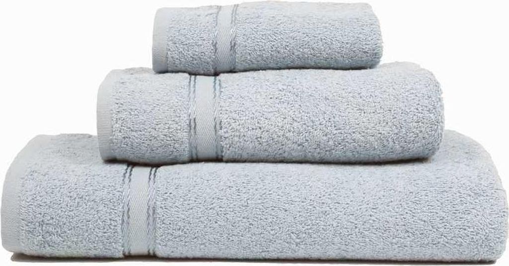 framsohn Walkfrottier Handtücher Ma Belle 100% Baumwolle Frotteetücher saugstark Besonders saugfähig 100x150 cm Silber