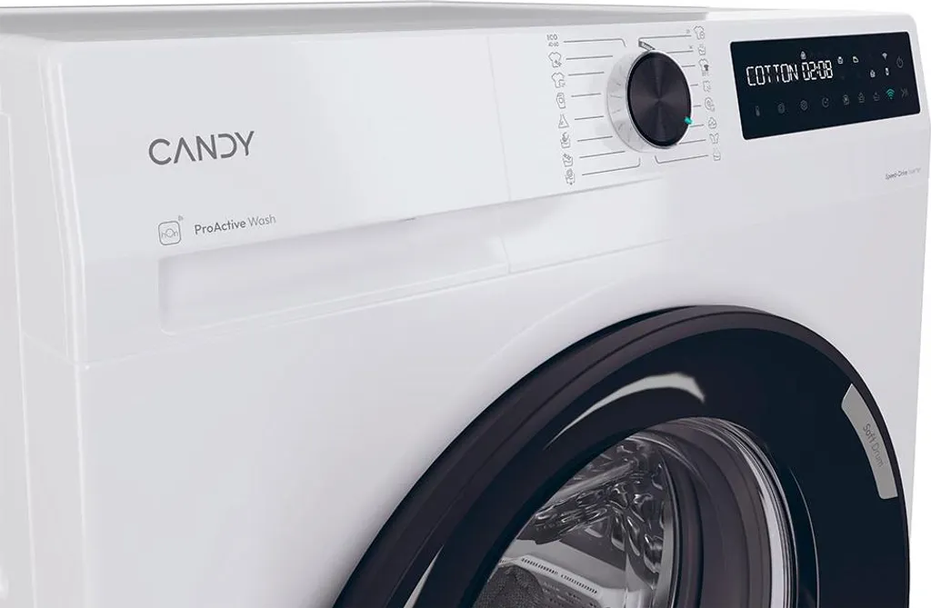 Fini le Linge Mal Lavé : Découvrez le Lave-linge Candy Br48b6-s - 10