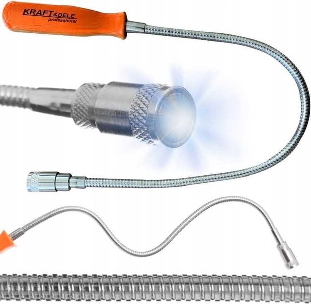 Kraft&Dele KD10190 Magnethalter mit LED