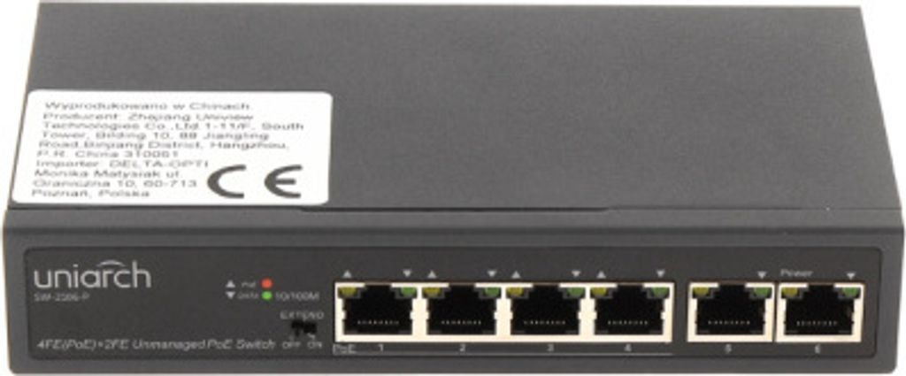 Uniarch PoE Switch SW-2106-P 4-Port