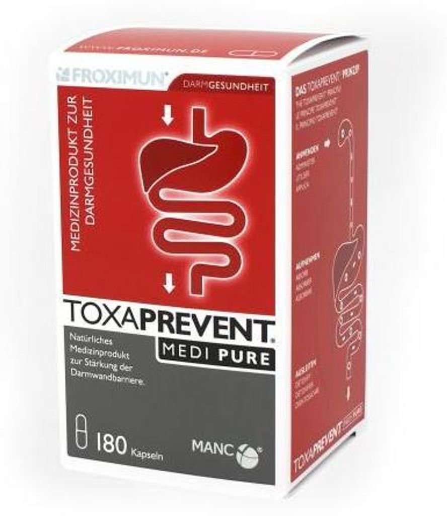 Froximun Toxaprevent Medi Pure Capsules 180 kapsułek Zdjęcie produktu 