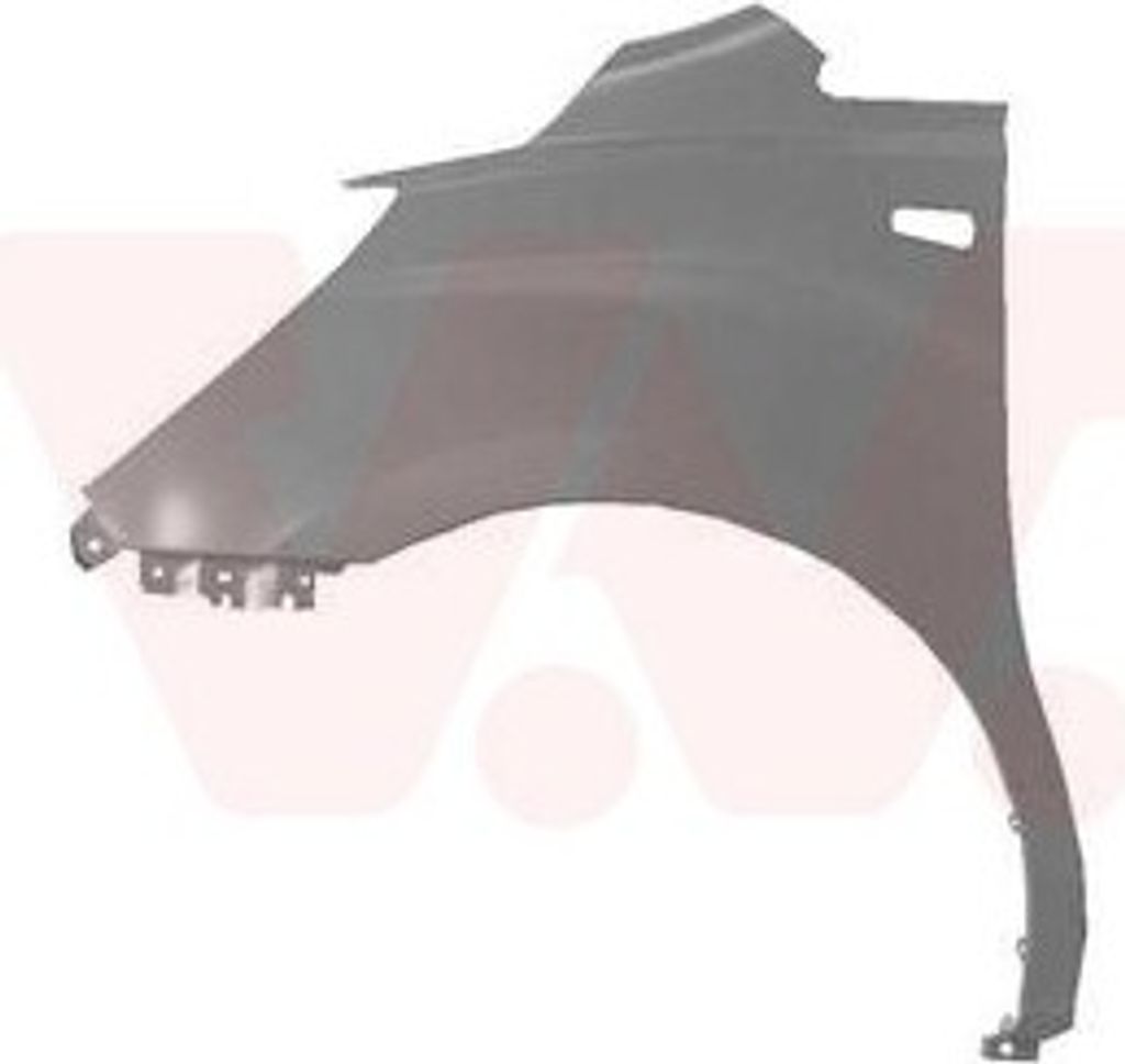 VAN WEZEL 8273655 Kotflügel Vorne Links für HYUNDAI H-1 Travel (TQ) H-1 Cargo (TQ)