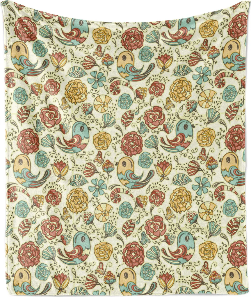 Coperta Morbida ABAKUHAUS per Bambini e Casa - Flanella 125x175