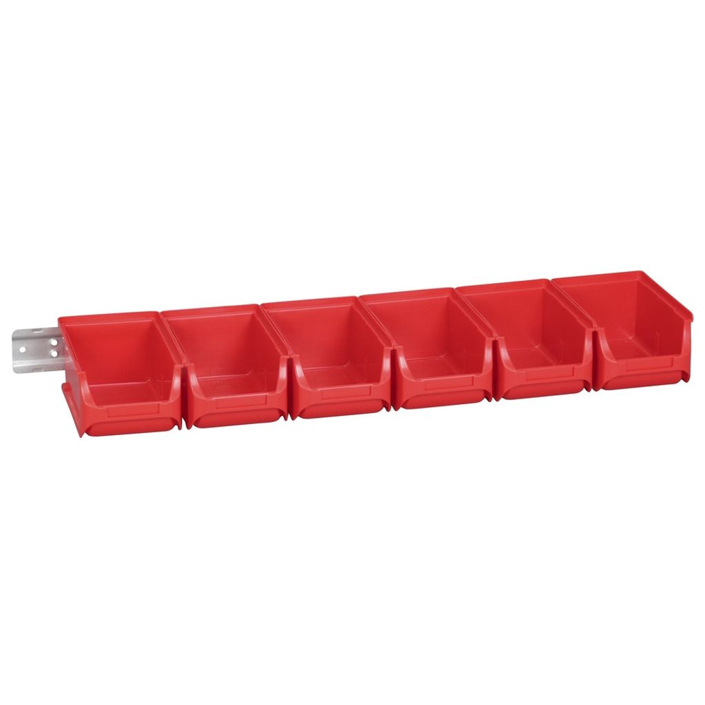 allit 457060 allit ProfiPlus 2/7 set di contenitori aperti, Immagine del prodotto 