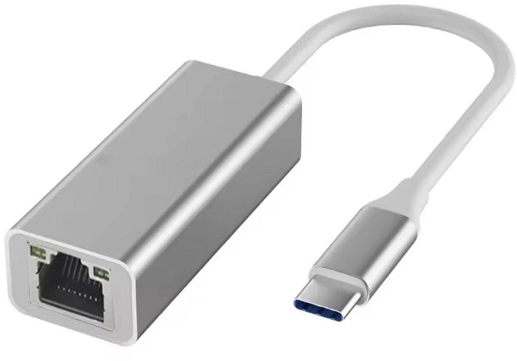 CHPN – Adaptateur USB-C vers Ethernet – Adaptateur Ethernet Image du produit 