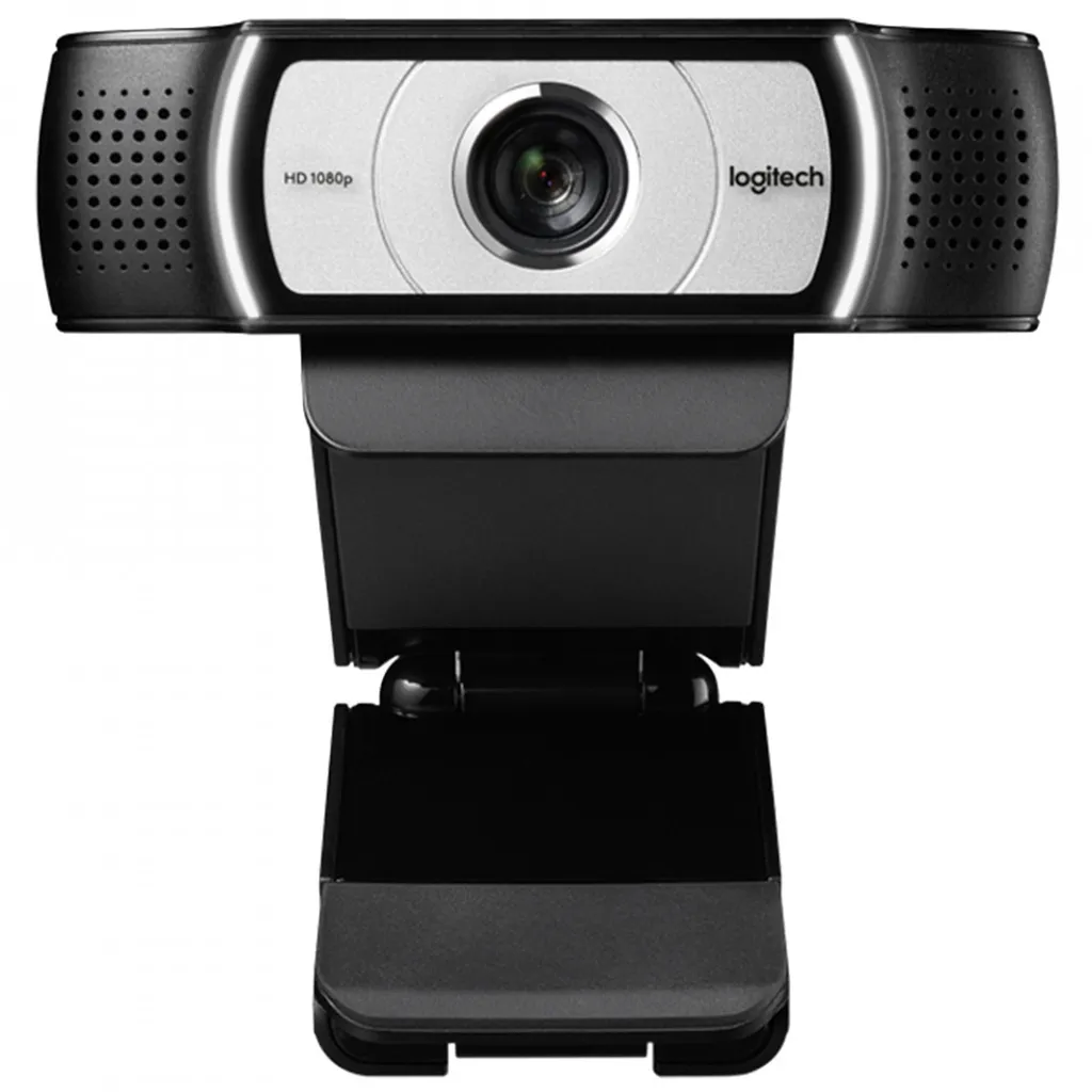 Caméra Web Logitech C930C Full HD pour Visioconférence et Télétravail - 4
