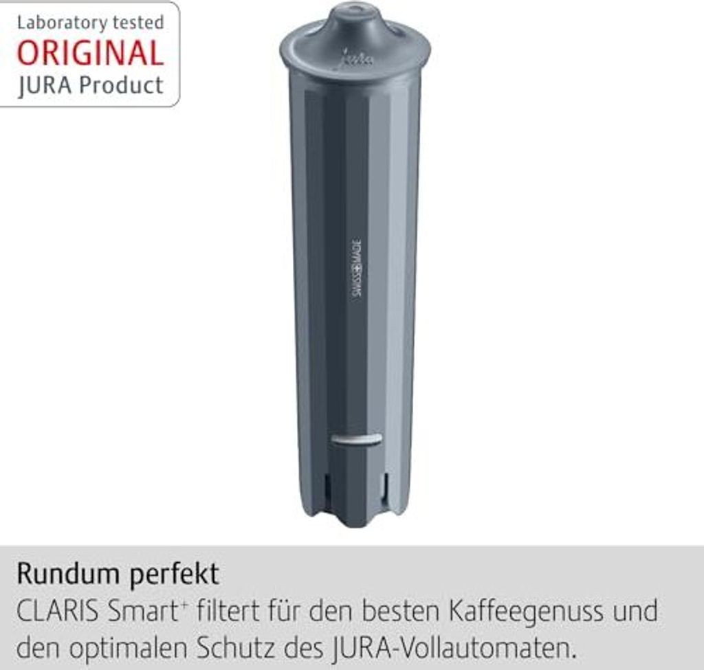 jura CLARIS Smart+ Wasserfilter 1 St. Produktbild 9