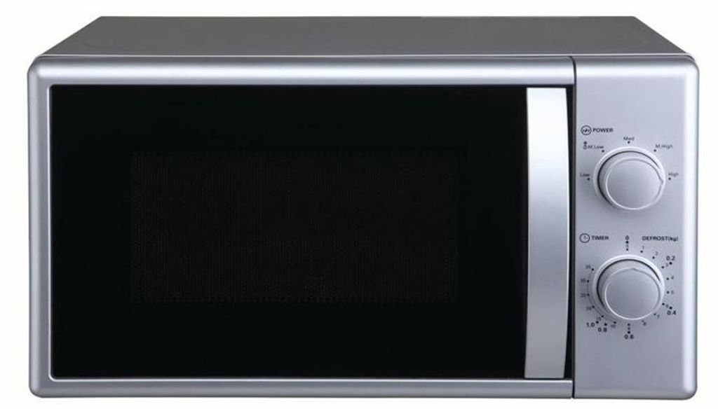 PKM Micro-ondes MW700-20 UB2 - argent, 700 watts, Image du produit 