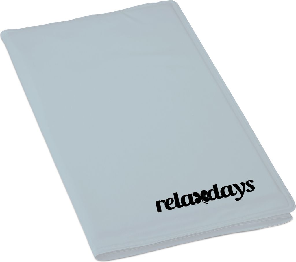 relaxdays Kühlmatte Hund grau Produktbild 6