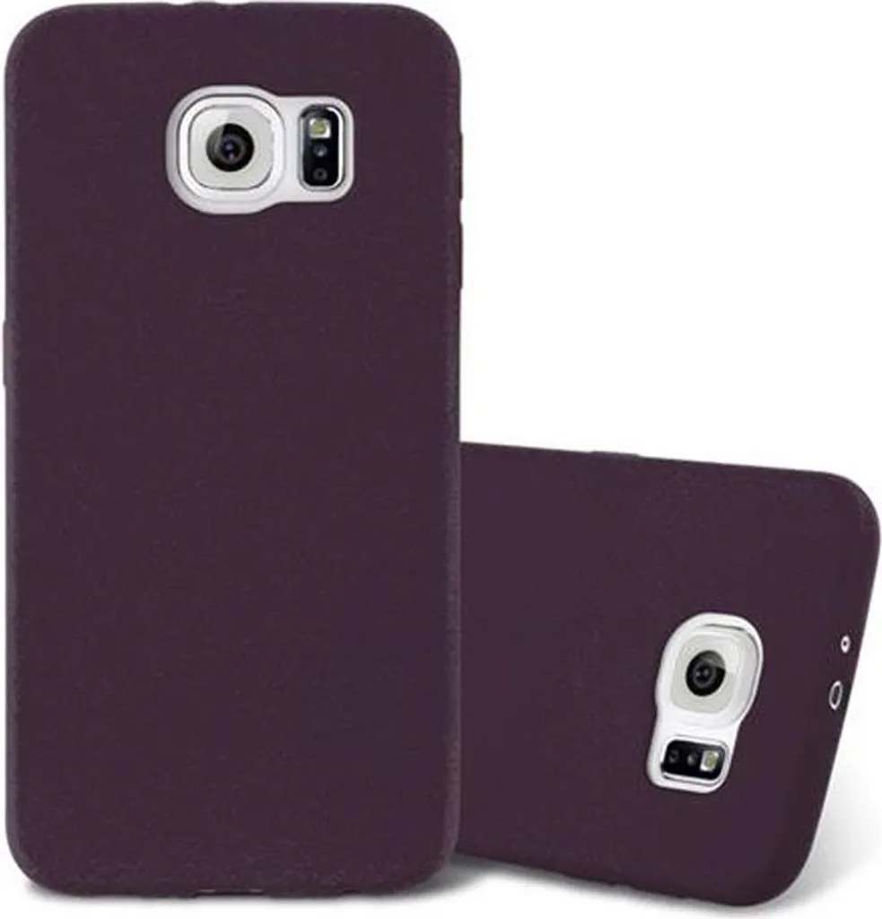 Offerta Cover Samsung Galaxy S6 Viola - Cadorabo TPU Case Economica